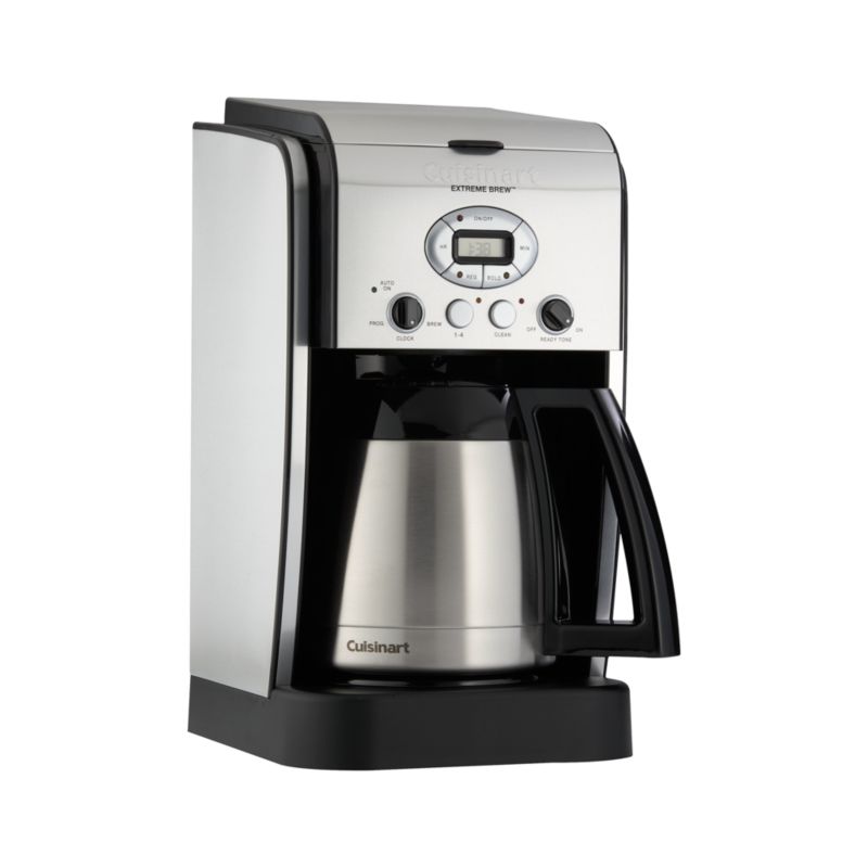 Cuisinart 10 Cup Thermal Extreme Brew Coffee Maker Crate and Barrel